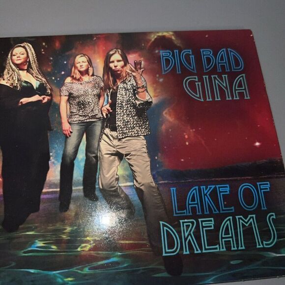 Lake of Dreams by Big Bad Gina (CD, 2011) - Picture 1 of 4